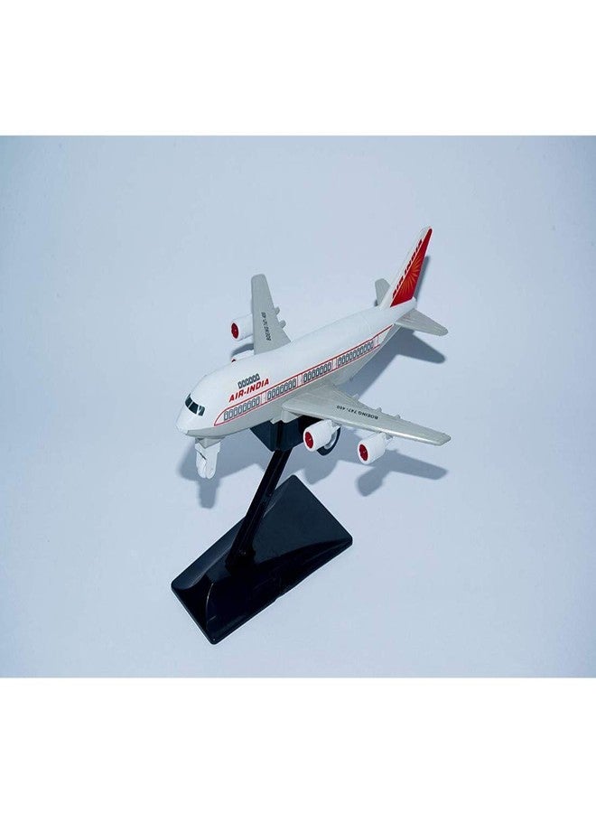 Smart Picks Jumbo 747 Plane Display Piece/Pull Back Toy for Kids (Colour May Vary) - Image 4